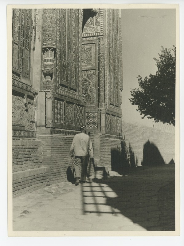 Medresi seinailustusi Samarkandis, 1960