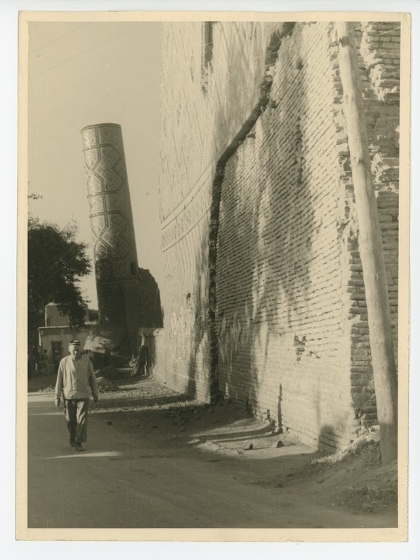 Längus torn Samarkandis, 1960