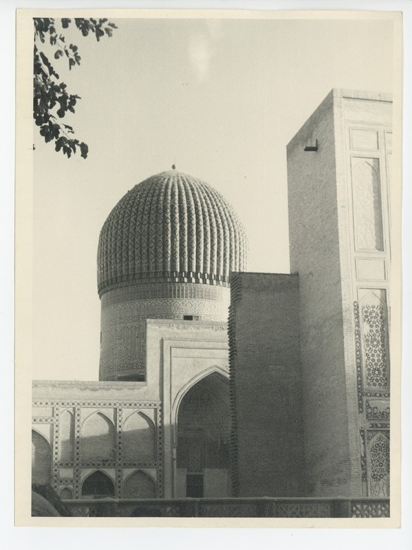 Mausoleum Gur-Emir Samarkandis, 1960
