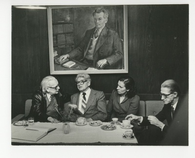 Paul Kuusberg, Aadu Hint, Elve Hint ja Ralf Parve  duplicate photo