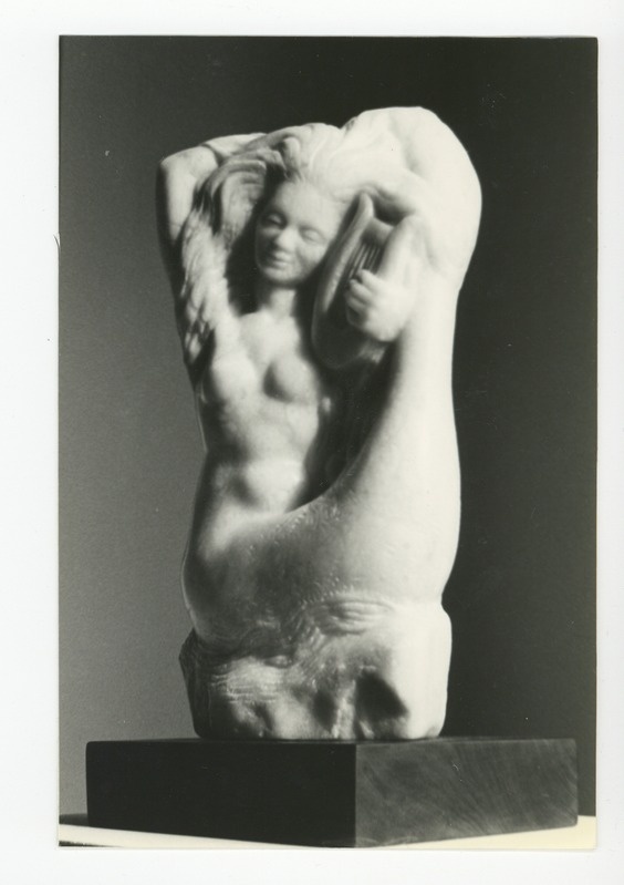 Vesineitsi skulptuur, 1980