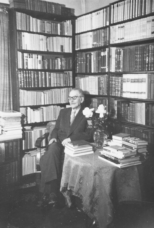 Friedebert Tuglas, aprill 1960