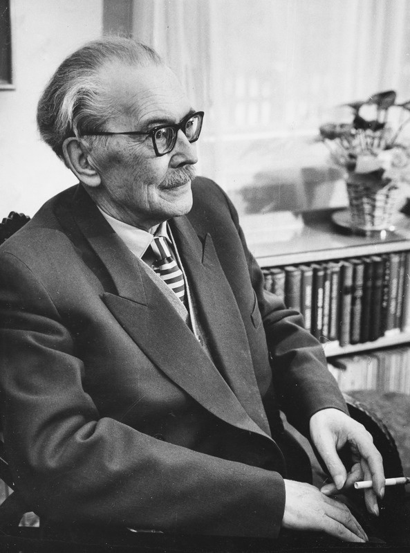 Friedebert Tuglas, veebruar 1961