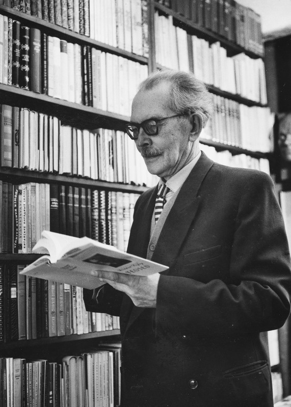 Friedebert Tuglas, veebruar 1961