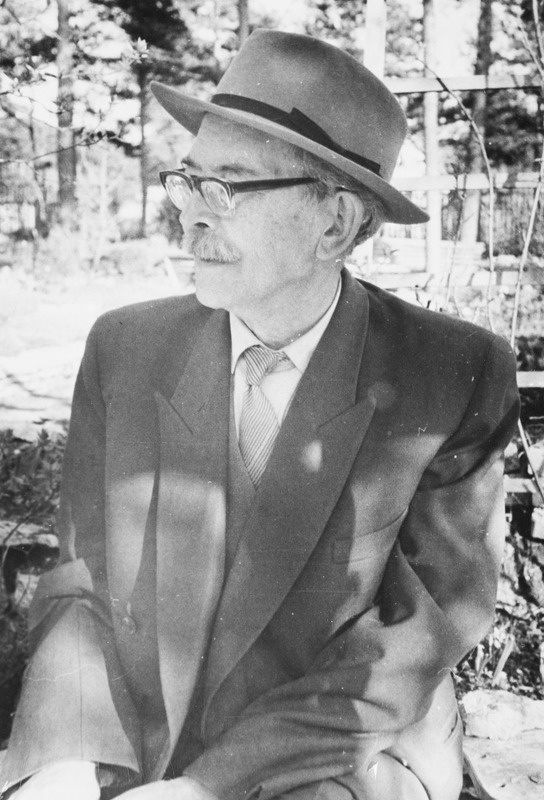 Friedebert Tuglas, kevad 1963