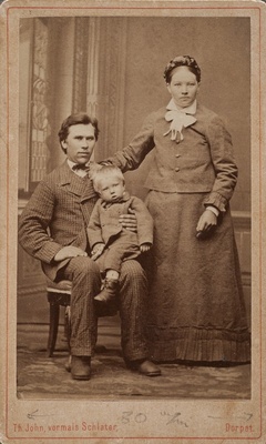 Jüri Mihkelson, Leena Mihkelson, Karl Eduard Mihkelson  duplicate photo