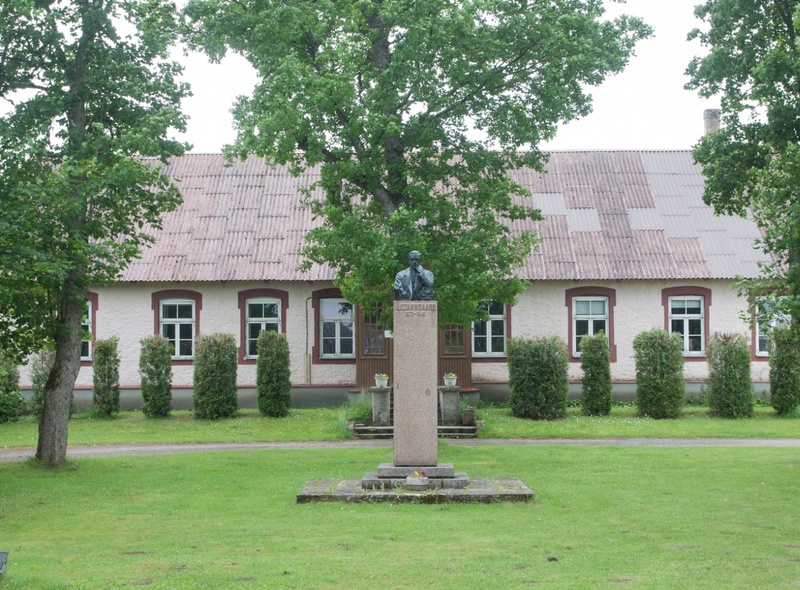 Albu külanõukogu Paide rajoonis Järva-Madise asulas rephoto