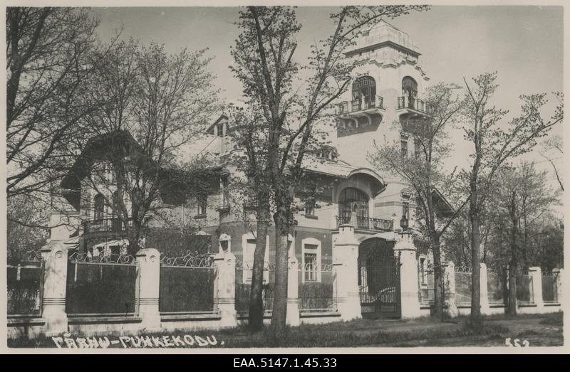 Ammende villa
