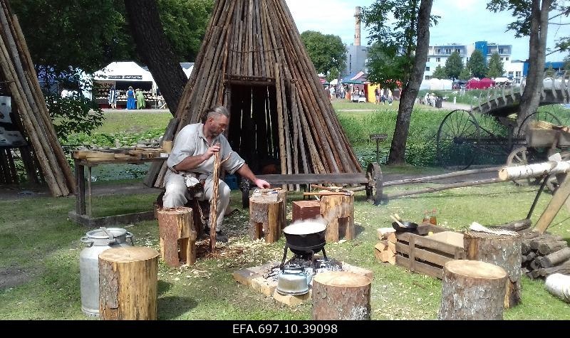 Hansa Days in Pärnu Vallikäärus.