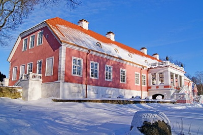 Sagadi mõis rephoto