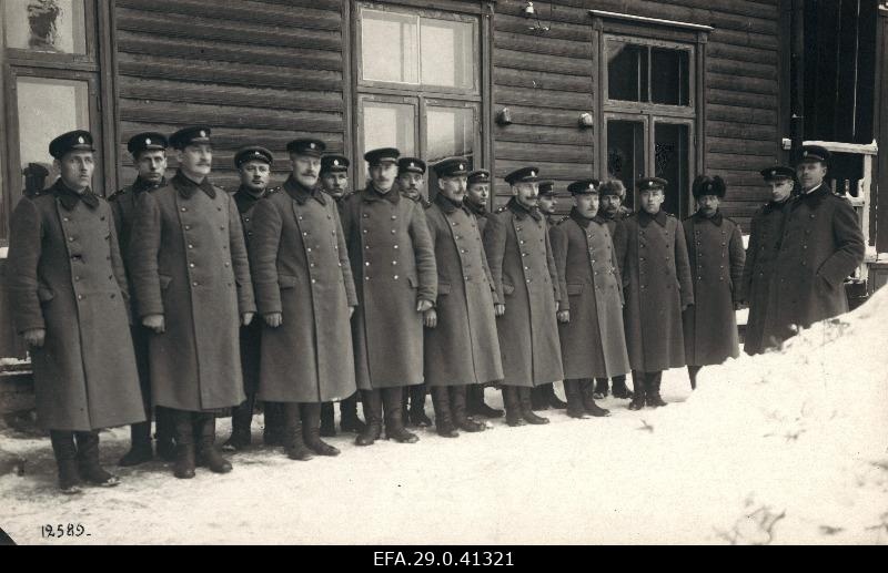The Police Chief of Järva County, his help, Türi, Võhmuta, Särevere, Cities, Mäo, Kerna, Vahastu, Käru, Veinjärve, Allik, Koeru, Esna, Paide, Koigi County Heads and Türi recon.