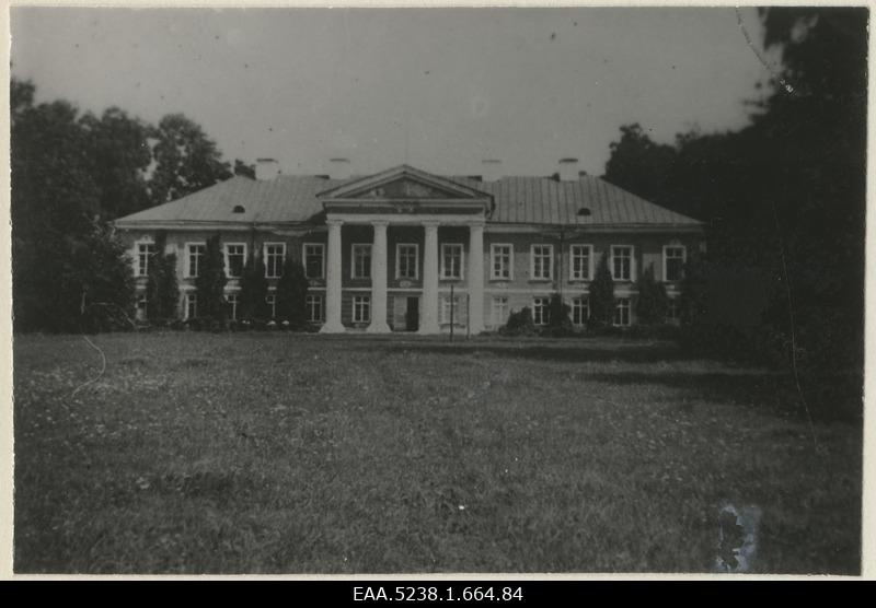 Aruküla Manor's main building, copy of the photo