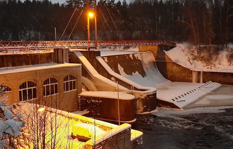 Jägala power plant rephoto