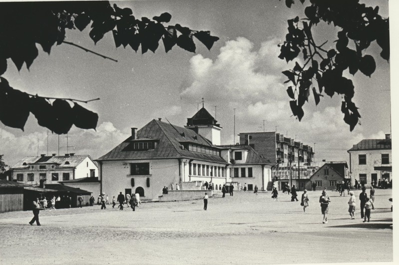 Rakvereturu building. 1974-75 RM f 857:9Virumaa Museums sa