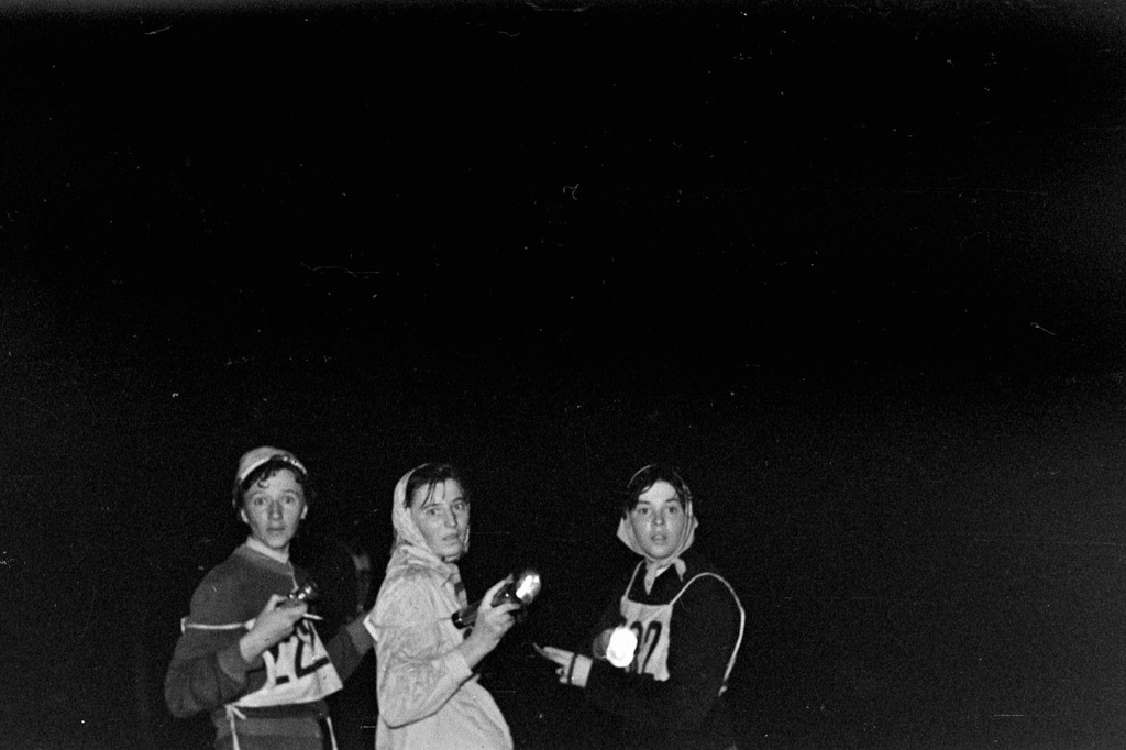 12th Apr. 62. Night orientation. On the radio