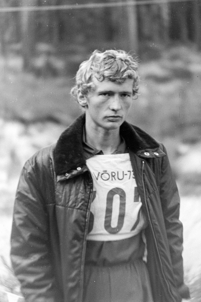 [description on the envelope – 8.9.73. Ussr Piusa message. Kivikas, Käärt, Miljan]