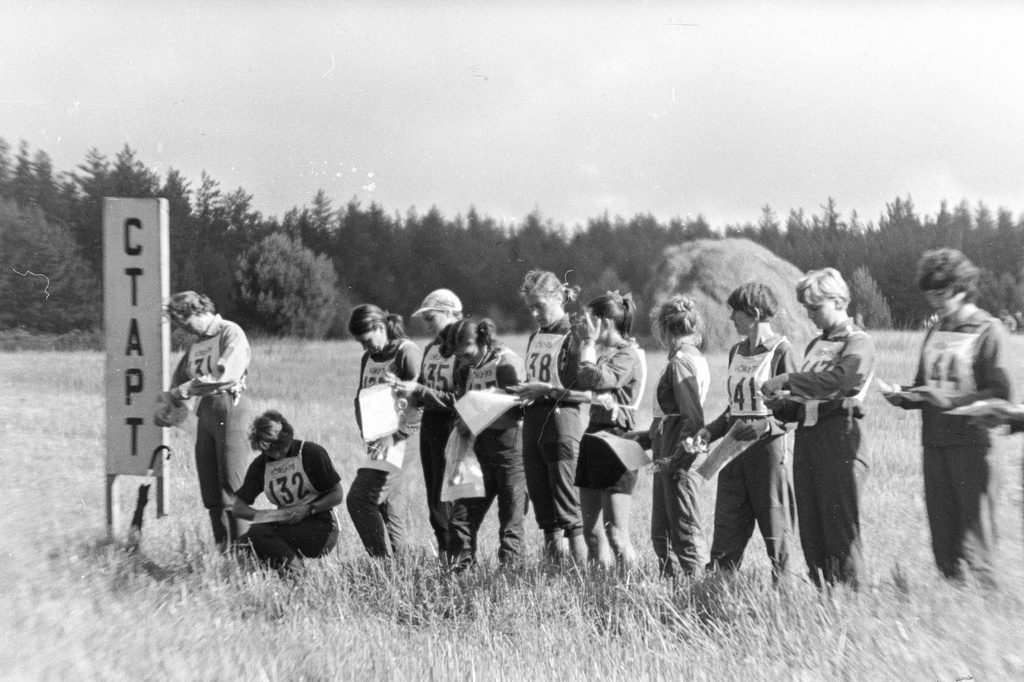 [description on the envelope – 8.9.73. Ussr Piusa message. Kivikas, Käärt, Miljan]