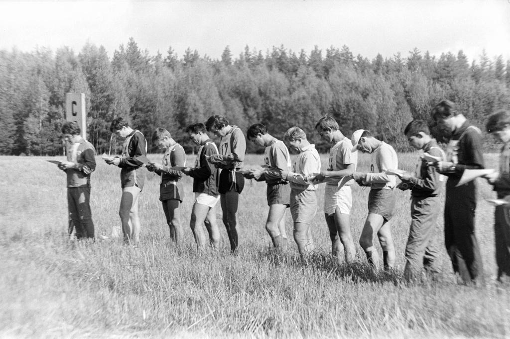 [description on the envelope – 8.9.73. Ussr Piusa message. Kivikas, Käärt, Miljan]