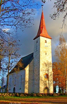 Suure-Jaani kirik rephoto