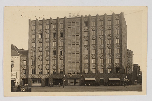 Eka (Eestimaa Kinnitus-Aktsia-Selts) house in Tallinn