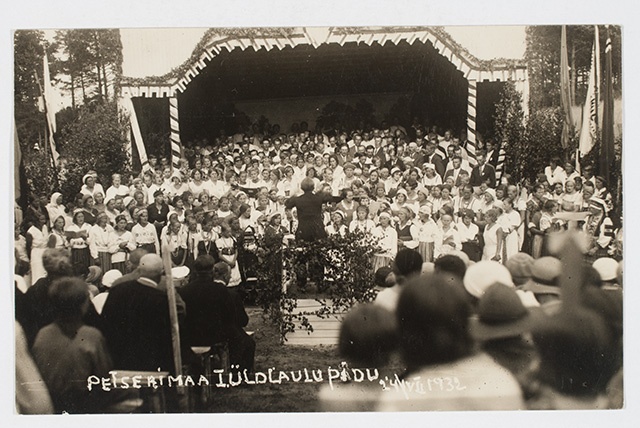 Petserimaa 1st general singing event, 1932
