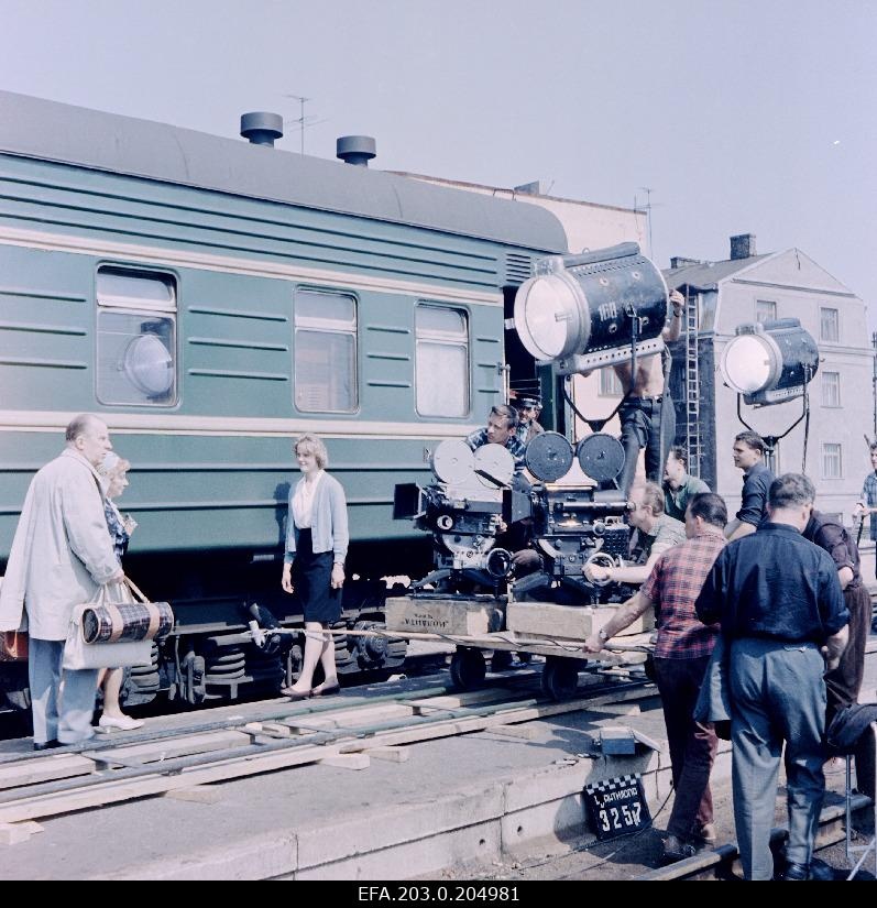 Tallinn Film game film "Jalgratta Towers".