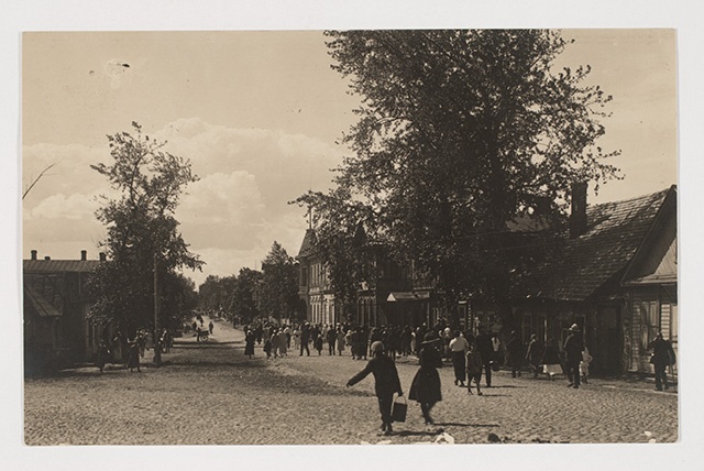 Narva-jõesuu, Mereküla Street