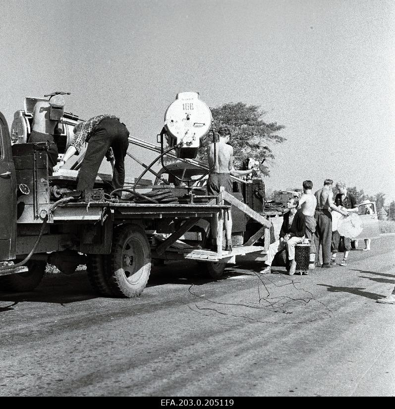 Tallinn Film game film "Jäljed".