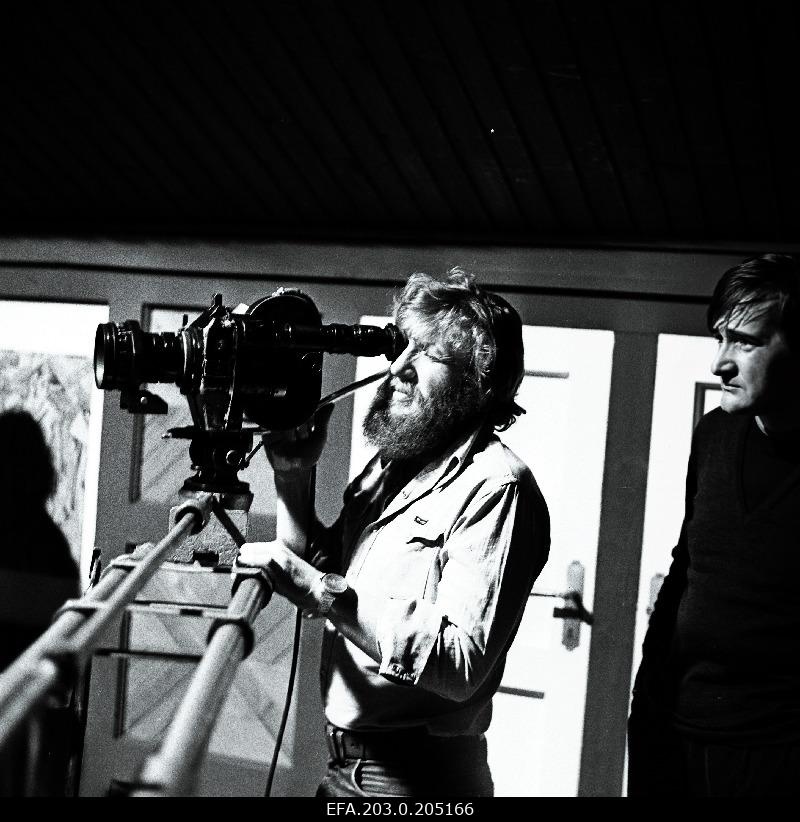 Tallinn Film game film "The Great Sea".