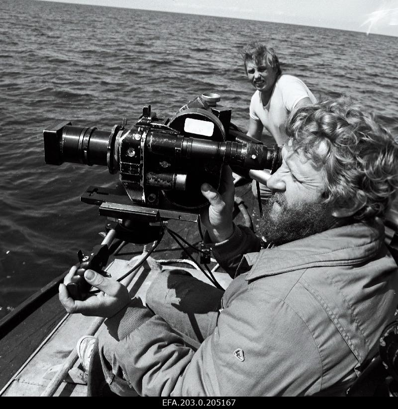 Tallinn Film game film "The Great Sea".