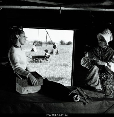 Tallinn Film game film "The Great Sea".  similar photo