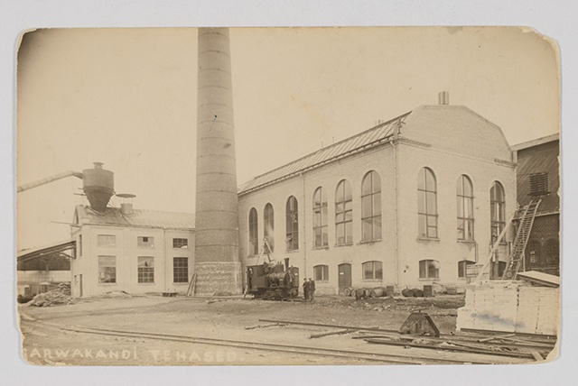 Järvakandi factories