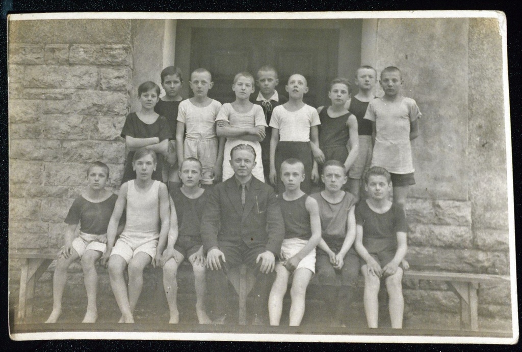 Group photo of boys
