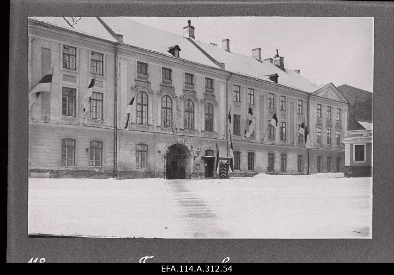 Toompea Castle.