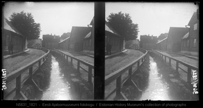 Härjapea kanal (jõgi), Jõe tänav.