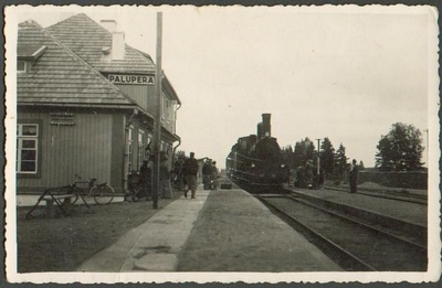 Otepää, Palupera railway station  duplicate photo