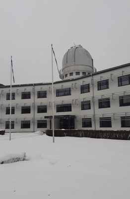 Tõravere observatoorium. Peahoone. rephoto