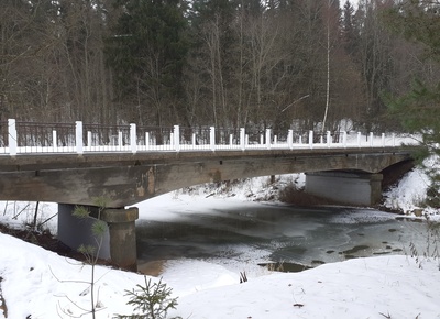 foto Tõravere sild rephoto