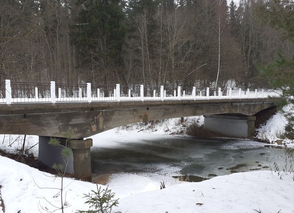 foto Tõravere sild rephoto