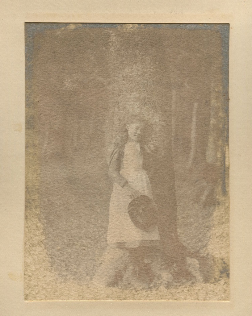 Young girl, Burley