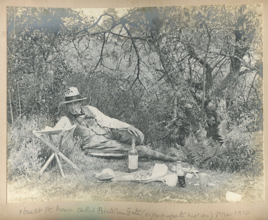 Young gentleman, Burley