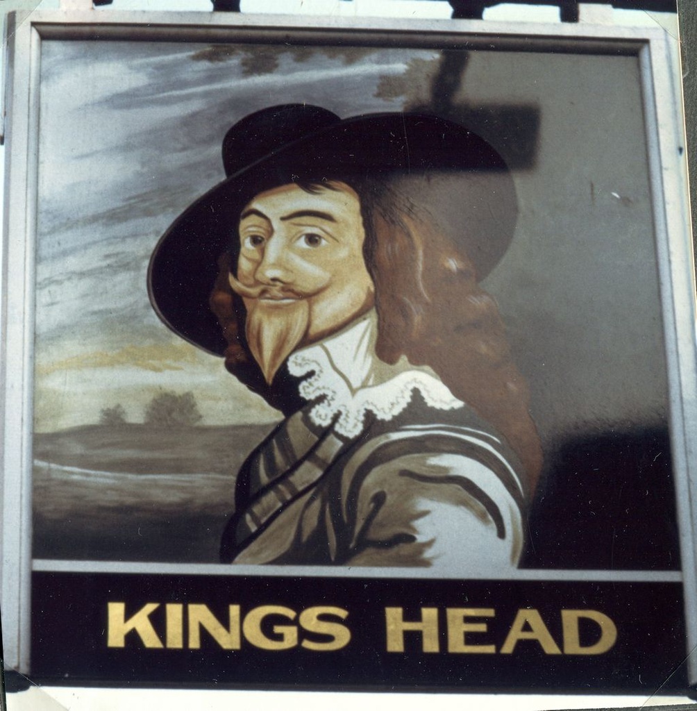 At the top of Quay Hill. Lymington:- 15.1.81 (Trans)