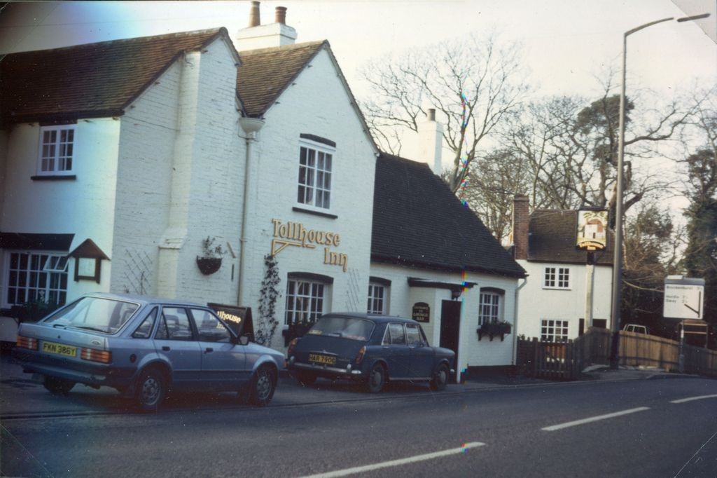 "The Crown", the "Monkey Puzzle", "Monkey House" now "Tollhouse".