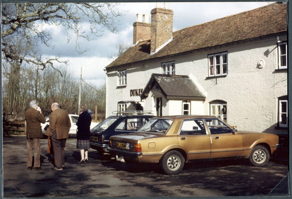 An old inn between Romsey & Michaelmersh