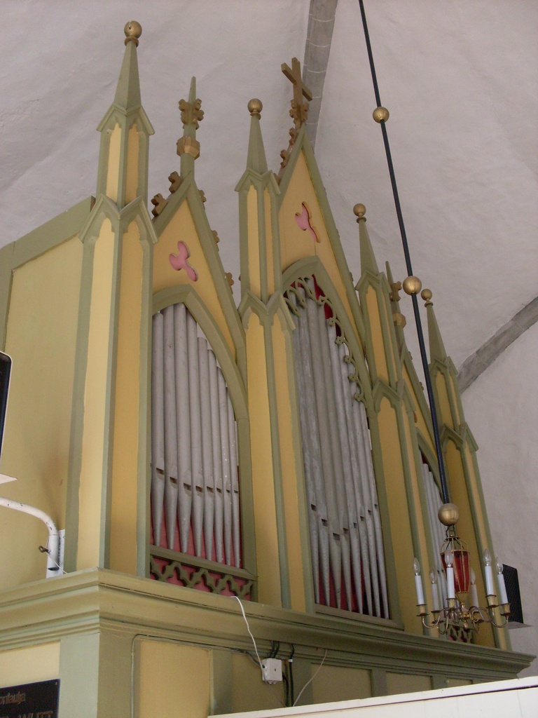 Orel, Märjamaa church, 2009, regnr 15265 - Märjamaa church orel