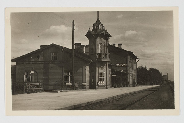 Narva Railway Station