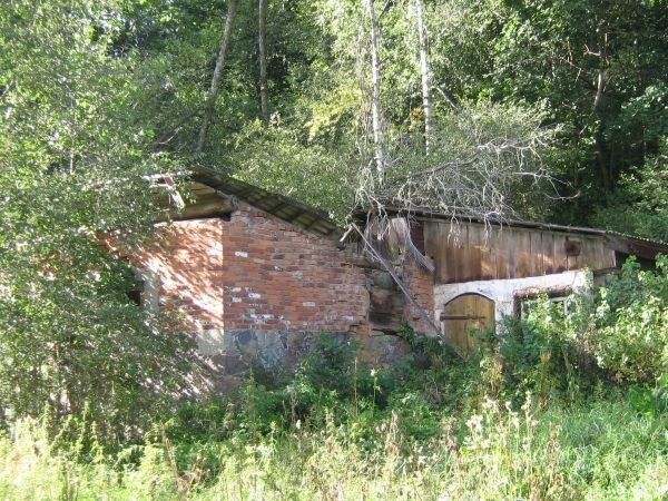 Ruins of rat watermill