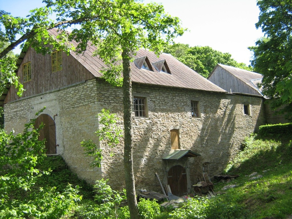 Valkla Manor water spring, 19th-20th century.
