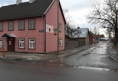 Kastan Street soup (end. Oak tn) 1923. Tartu rephoto