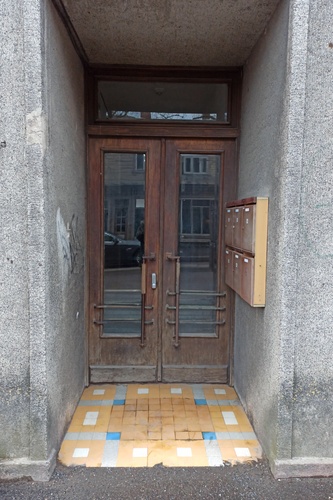 Residential and commercial building Tartu county Tartu City Tähe 22 rephoto